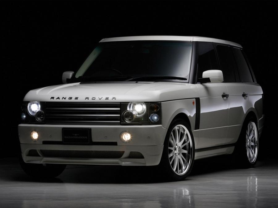  Land Rover Range Rover by Wald 2002 года  (фото 9 из 9)